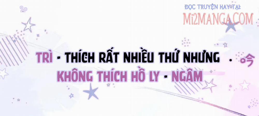 Cạm Bẫy Của Hồ Ly Chương 0 0 Ngo i truy n Trang 7