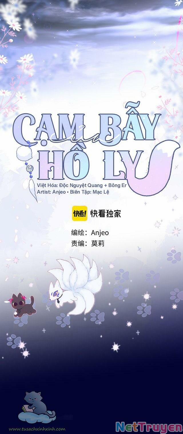 Cạm Bẫy Của Hồ Ly Chương 27 Trang 2