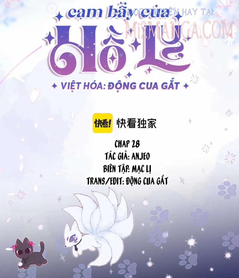 Cạm Bẫy Của Hồ Ly Chương 28 Trang 3