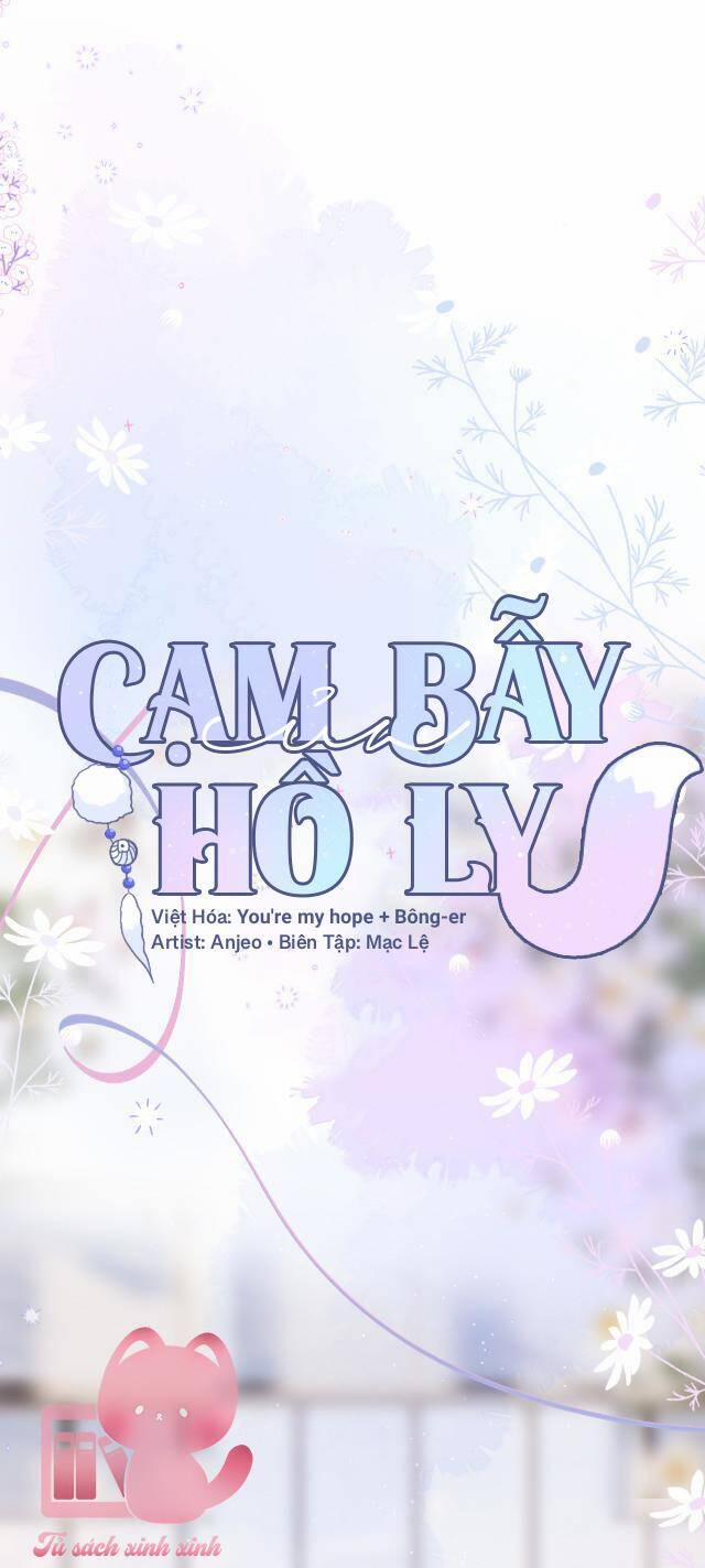 Cạm Bẫy Của Hồ Ly Chương 33 Trang 9