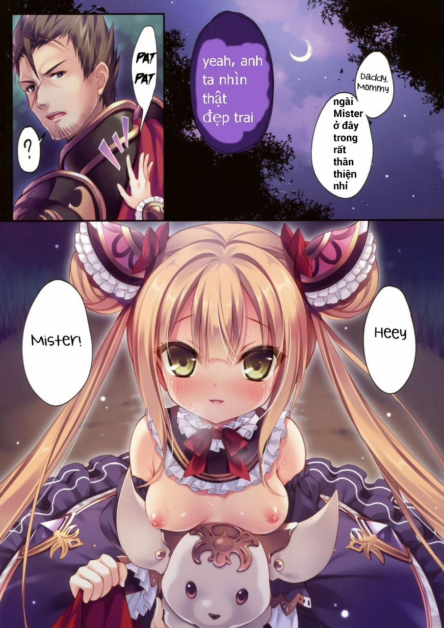 Cạm bẫy của Luna (Shadowverse) Chương Oneshot Trang 3