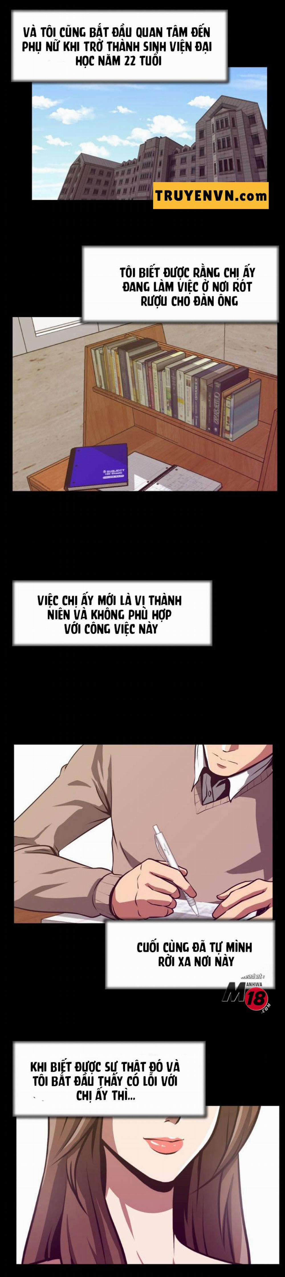 Cạm Bẫy (Trap Manhwa) Chương 2 Trang 24