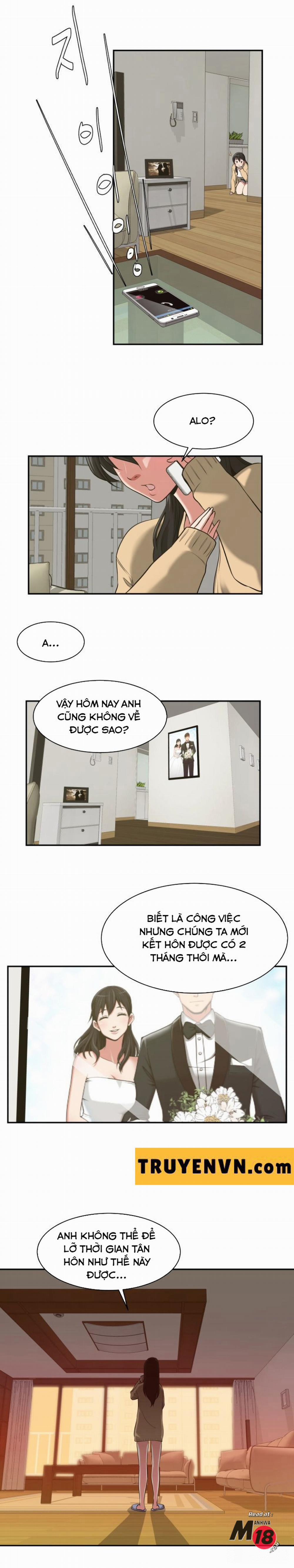 Cạm Bẫy (Trap Manhwa) Chương 5 Trang 8