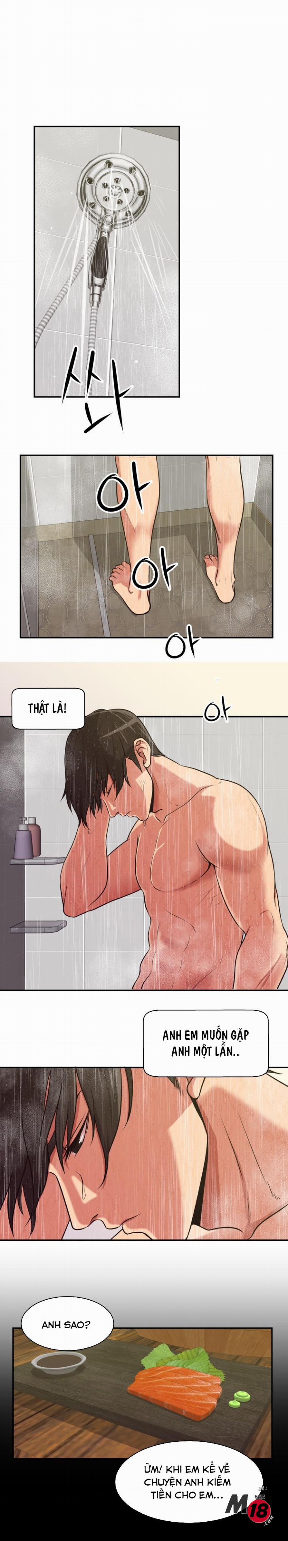 Cạm Bẫy (Trap Manhwa) Chương 5 Trang 9