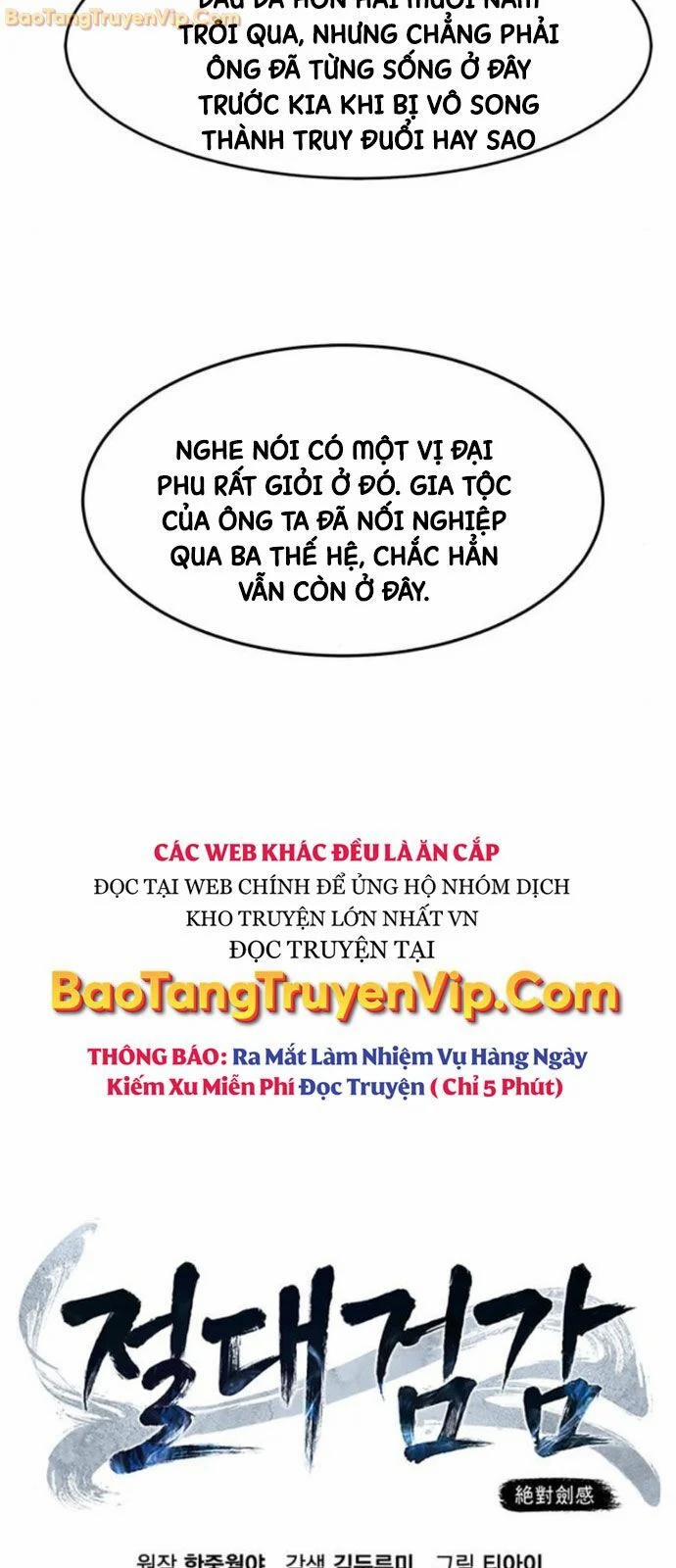 Cảm Kiếm Tuyệt Đối Chương 114 Trang 23