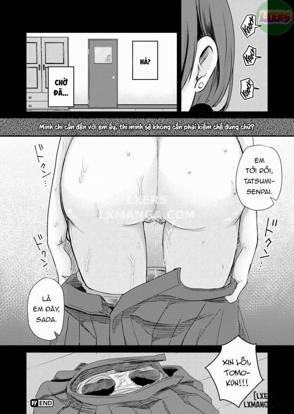 Can I Borrow Your Dick Chương Oneshot Trang 19