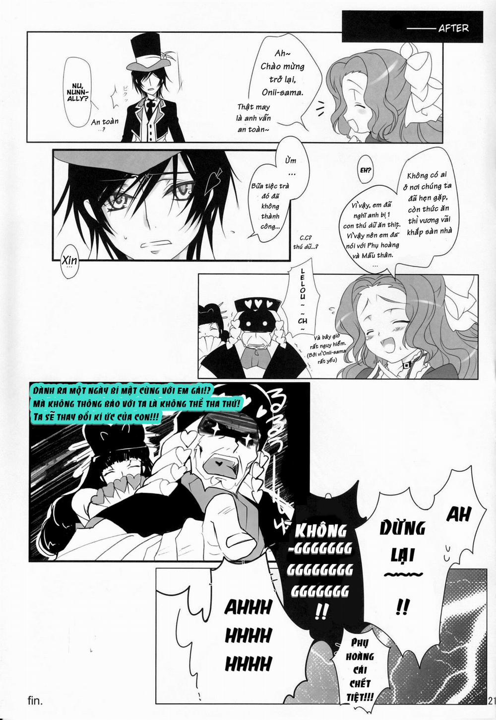 Candy Noise (Code Geass) Chương Oneshot Trang 24