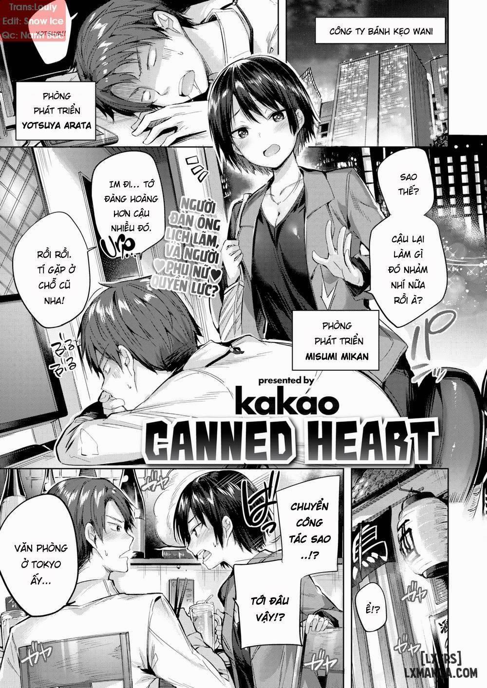 Canned Heart Chương Oneshot Trang 1