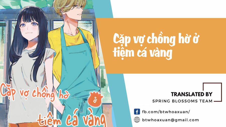 Cặp Vợ Chồng Hờ Ở Tiệm Cá Vàng Chương 7 Trang 1