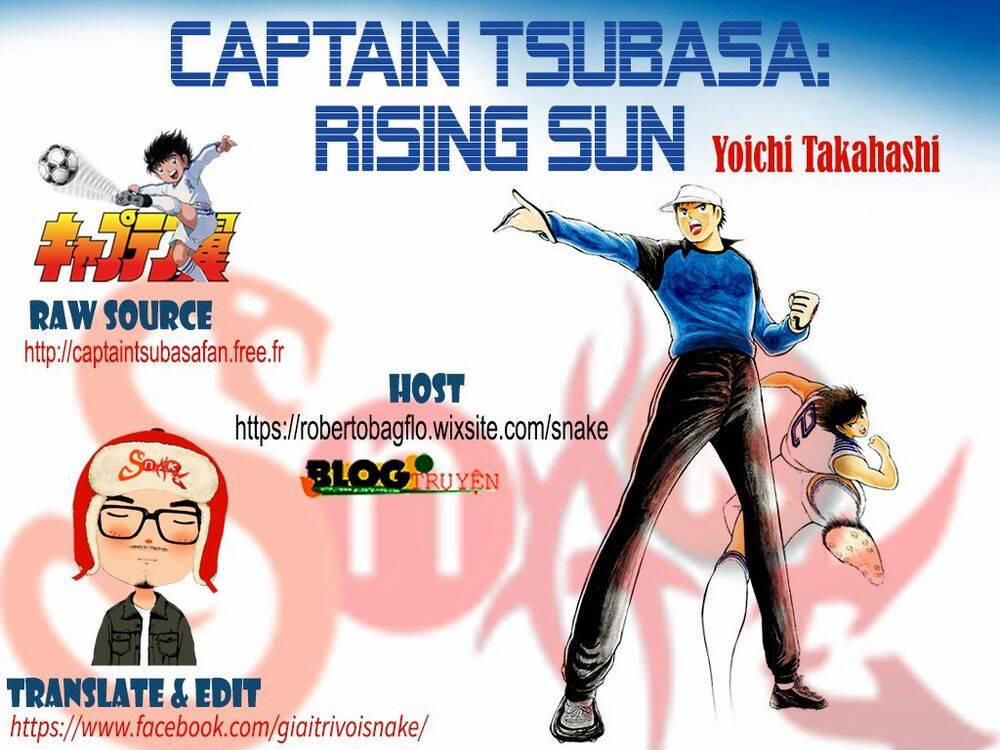 Captain Tsubasa : Rising Sun Chương 103 Trang 1