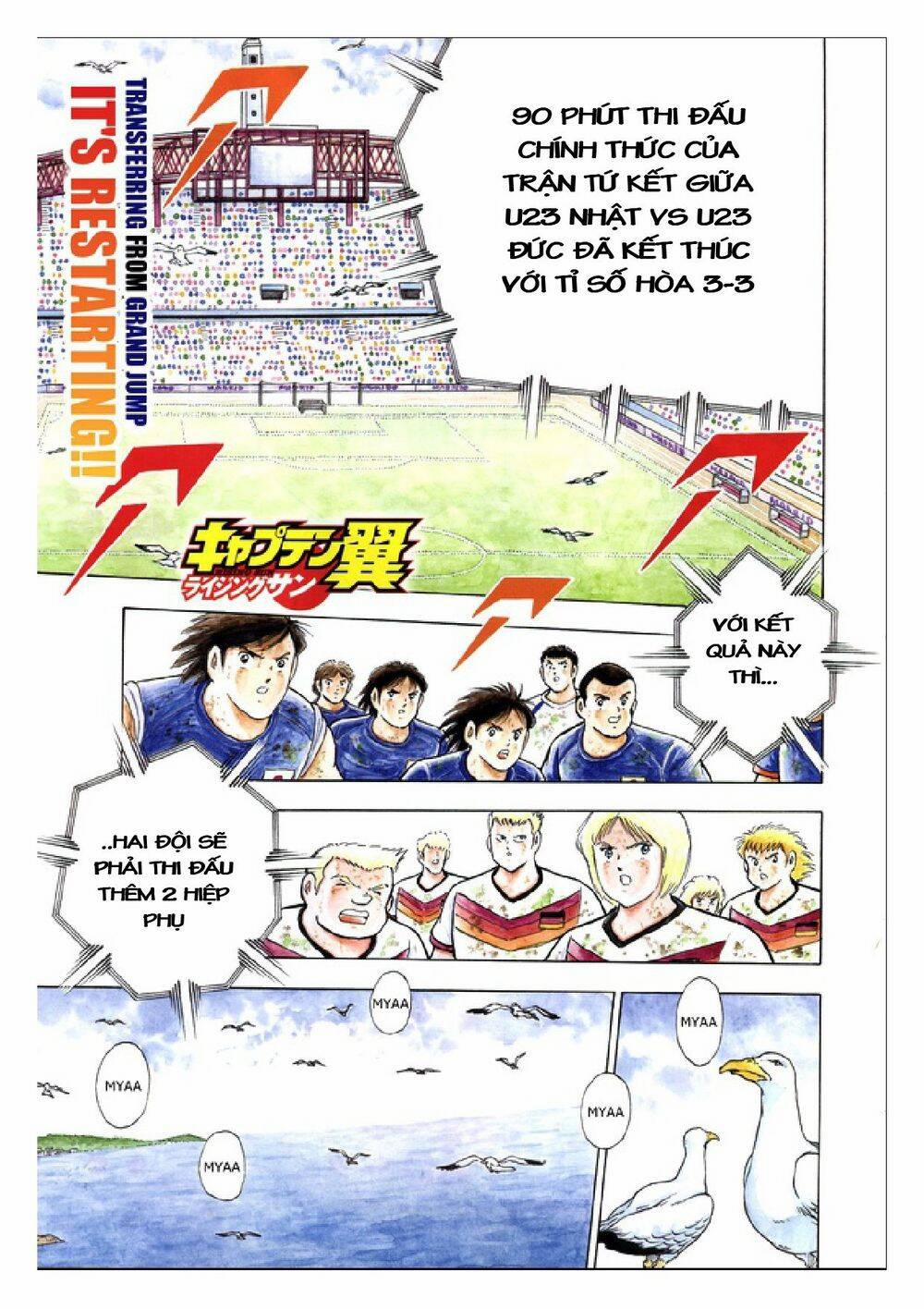 Captain Tsubasa : Rising Sun Chương 103 Trang 2