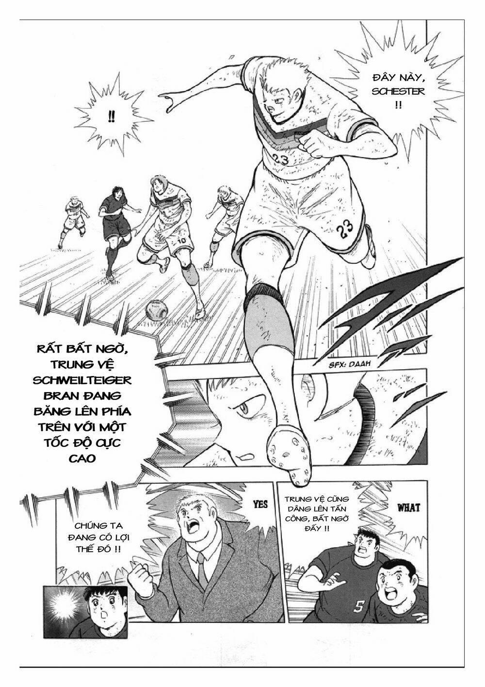 Captain Tsubasa : Rising Sun Chương 103 Trang 13