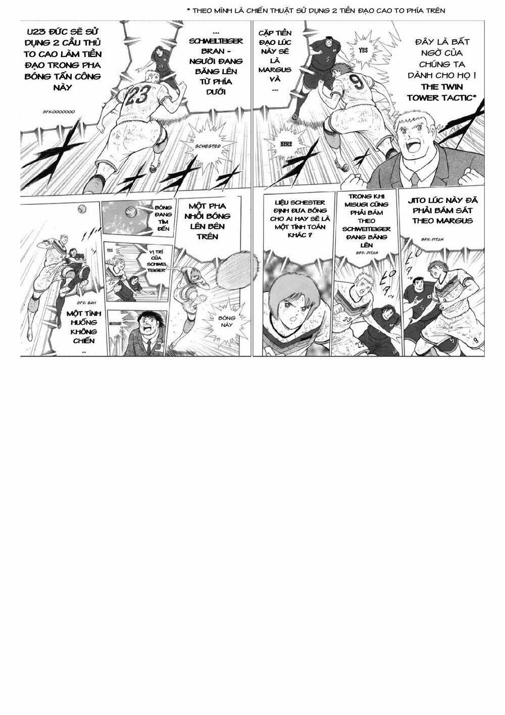 Captain Tsubasa : Rising Sun Chương 103 Trang 14