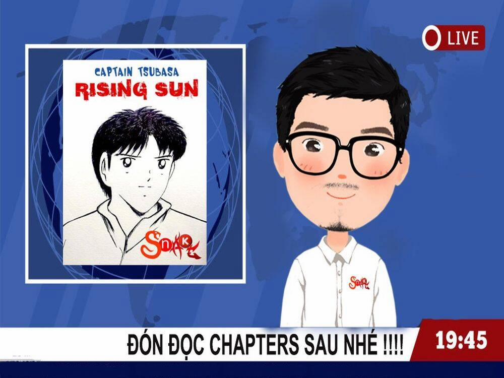 Captain Tsubasa : Rising Sun Chương 103 Trang 19