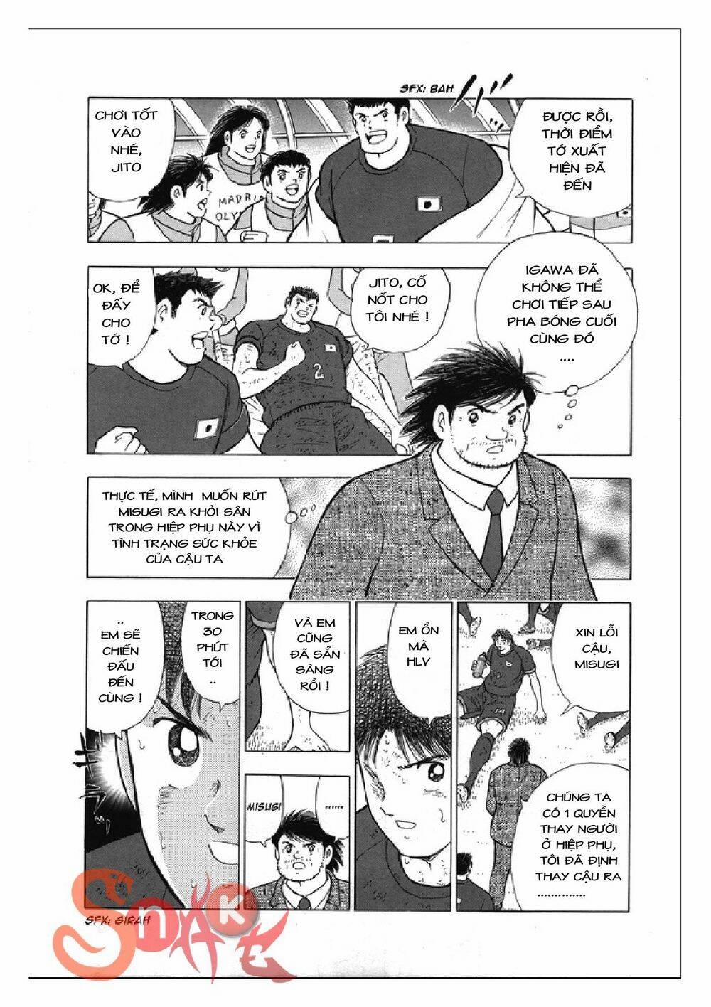 Captain Tsubasa : Rising Sun Chương 103 Trang 5