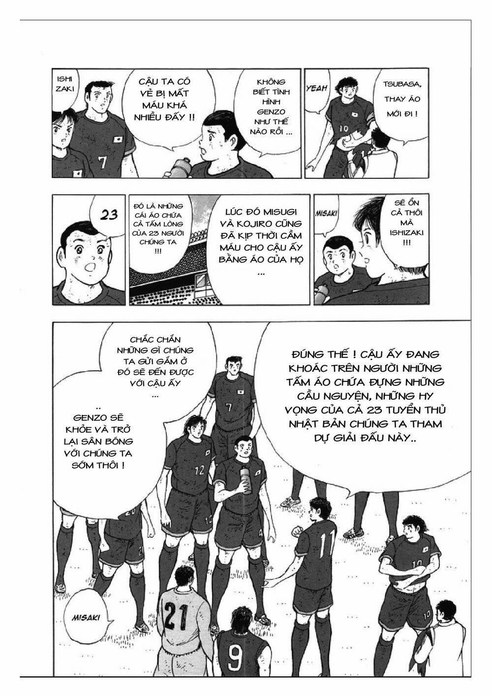 Captain Tsubasa : Rising Sun Chương 103 Trang 6