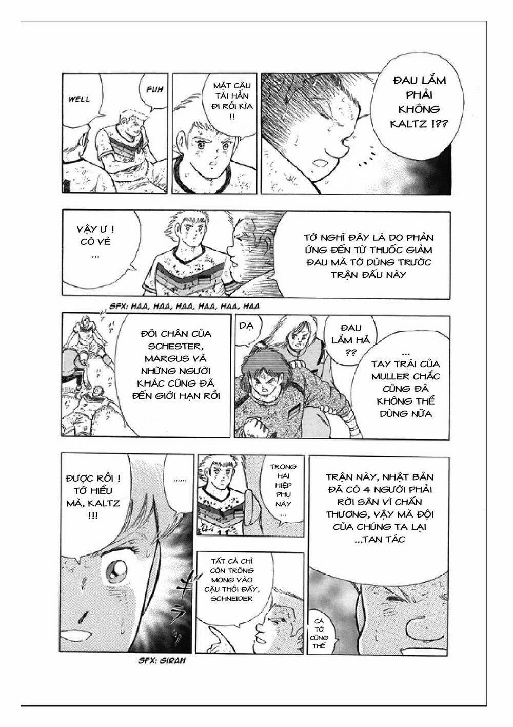 Captain Tsubasa : Rising Sun Chương 103 Trang 7