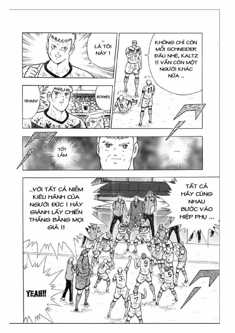 Captain Tsubasa : Rising Sun Chương 103 Trang 8