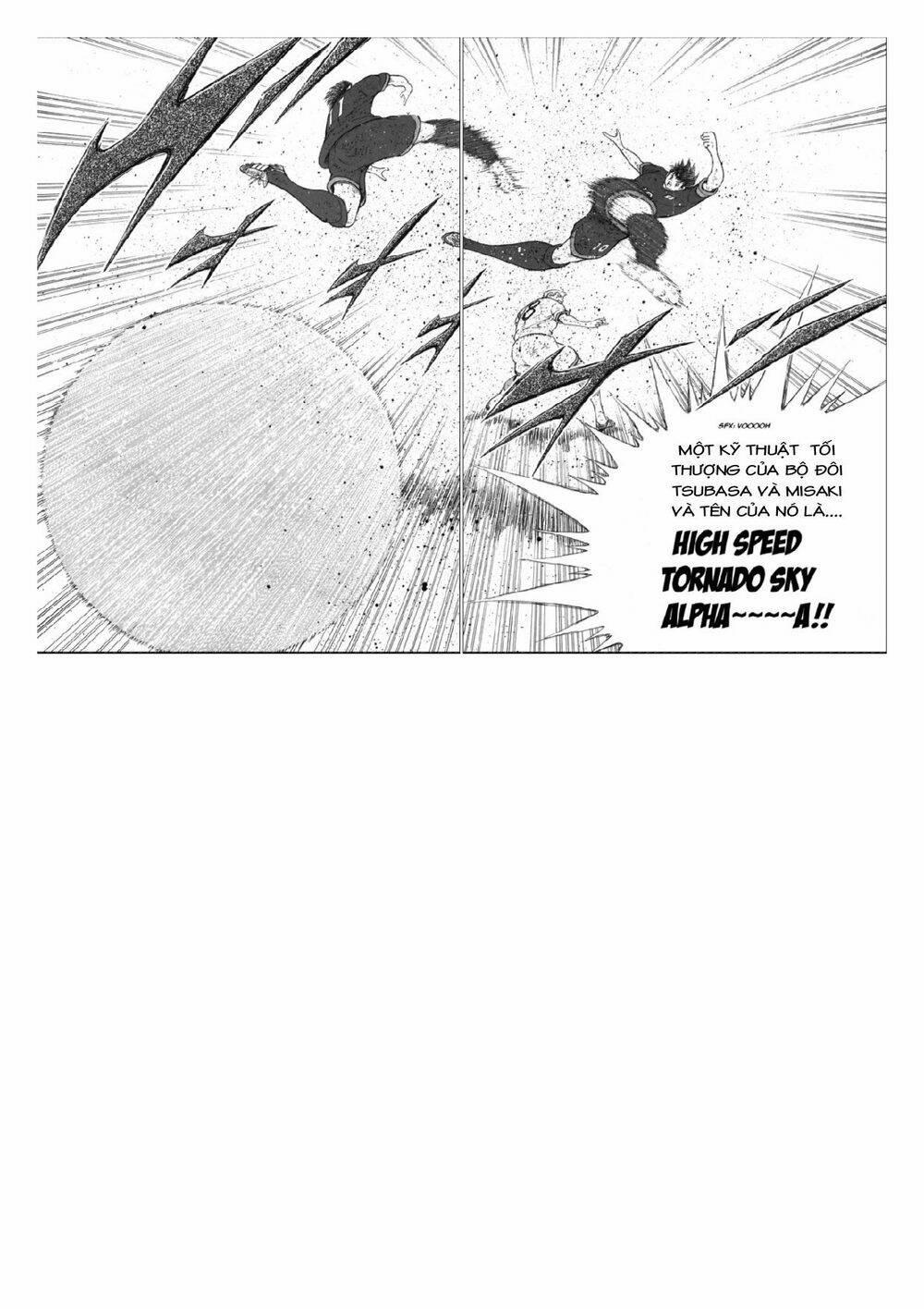 Captain Tsubasa : Rising Sun Chương 104 Trang 12