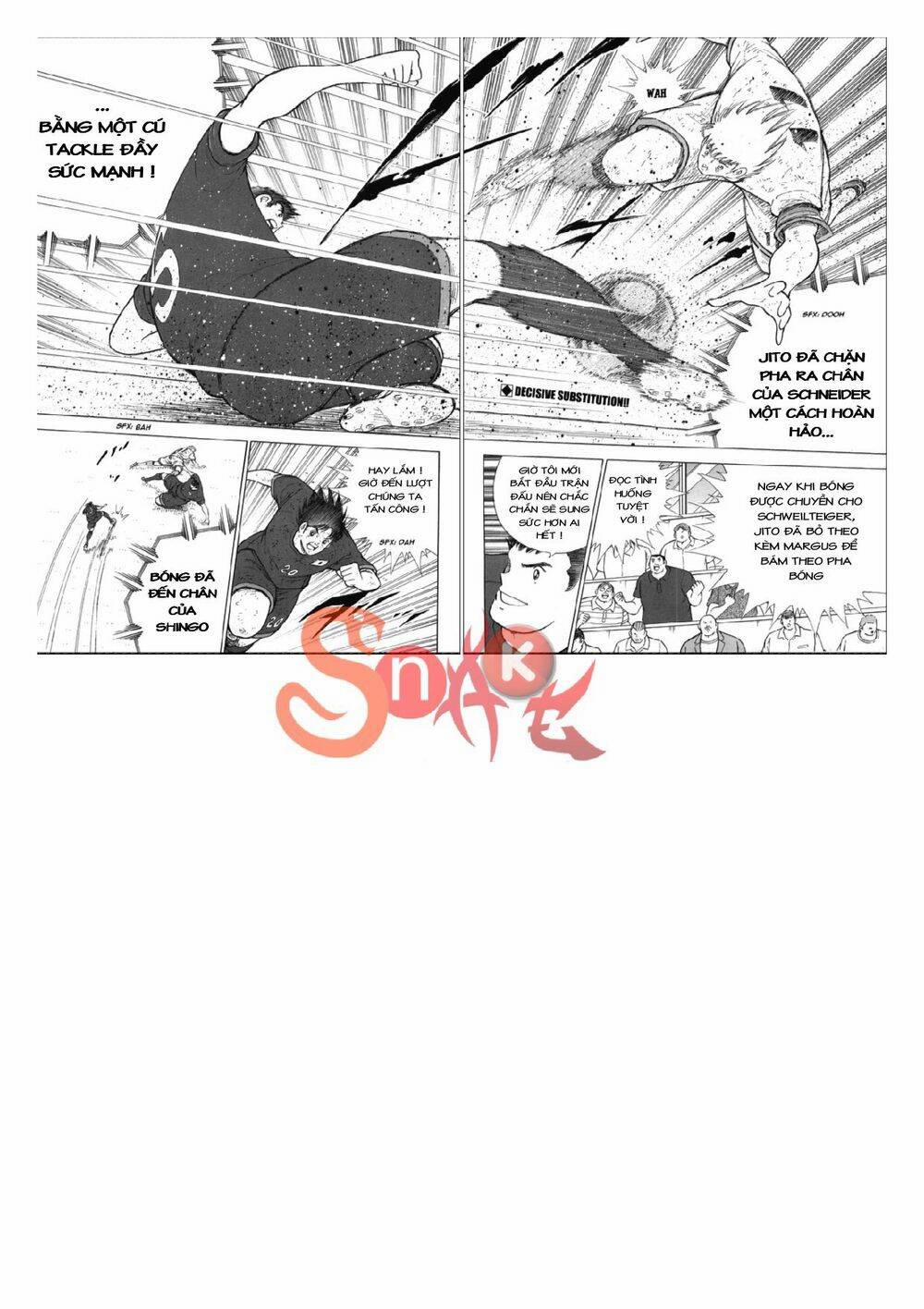 Captain Tsubasa : Rising Sun Chương 104 Trang 3