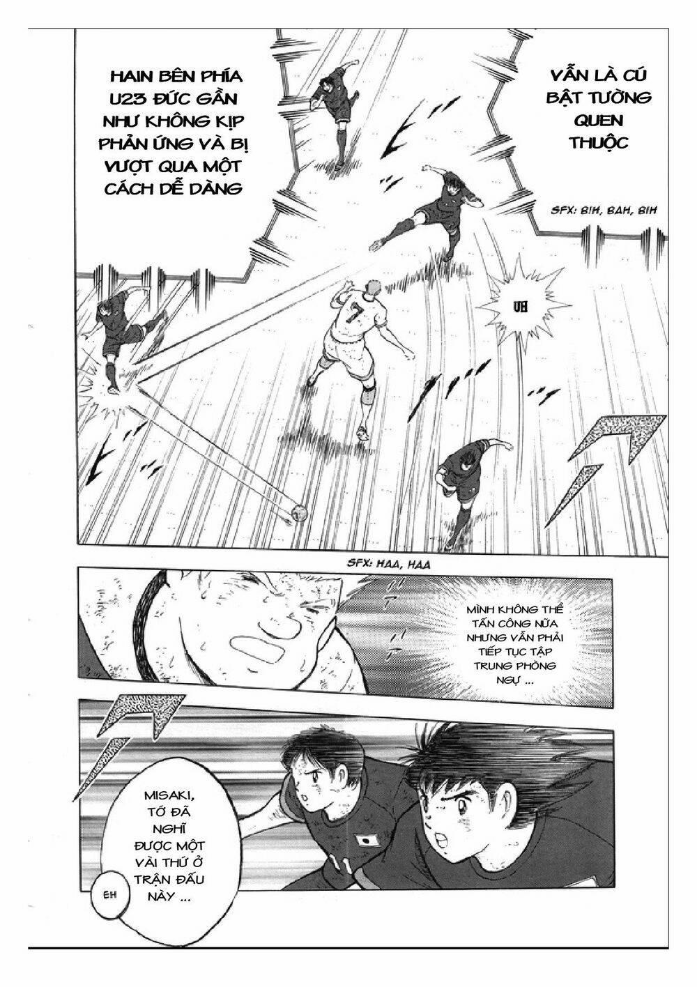 Captain Tsubasa : Rising Sun Chương 104 Trang 5