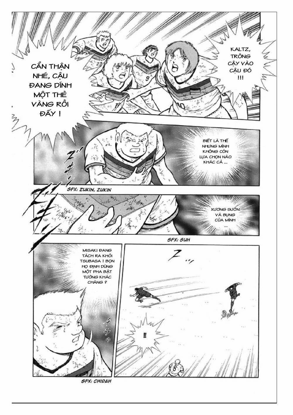 Captain Tsubasa : Rising Sun Chương 104 Trang 6