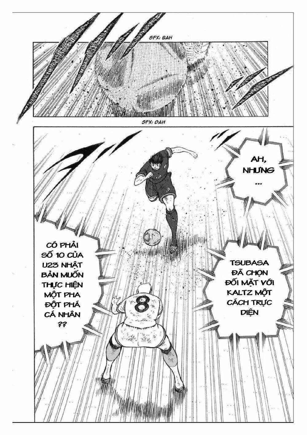 Captain Tsubasa : Rising Sun Chương 104 Trang 7