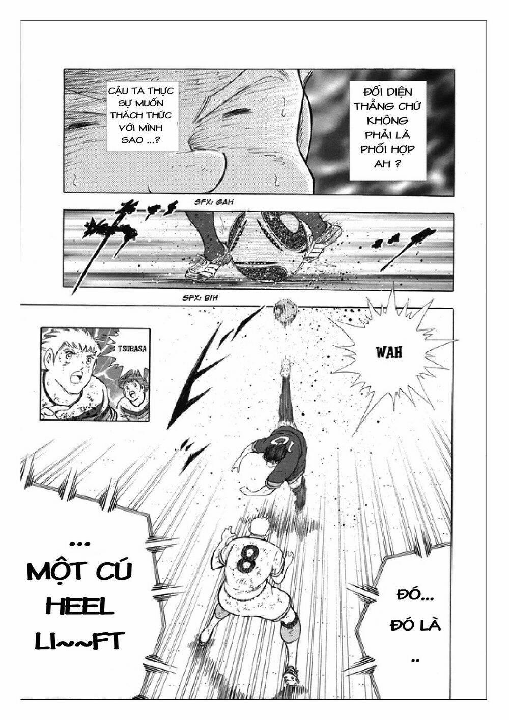 Captain Tsubasa : Rising Sun Chương 104 Trang 8