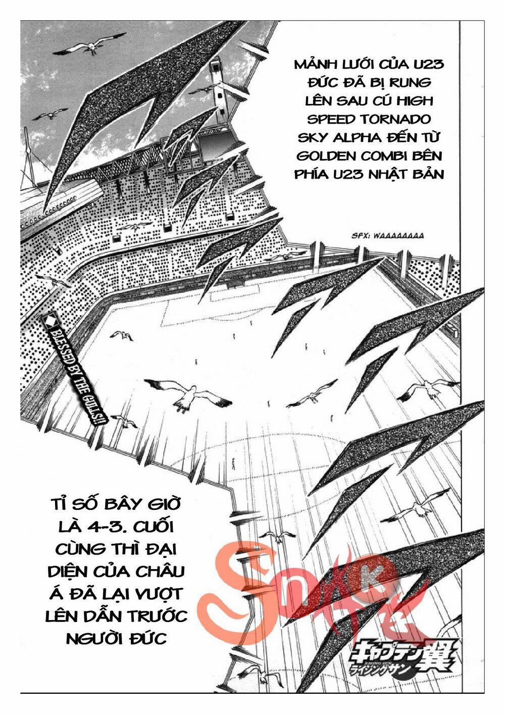 Captain Tsubasa : Rising Sun Chương 105 Trang 2