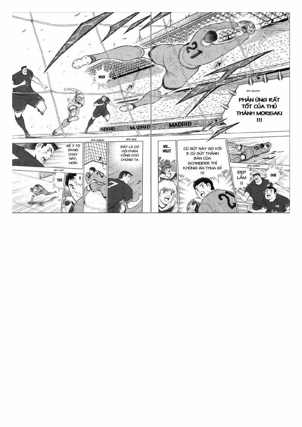 Captain Tsubasa : Rising Sun Chương 105 Trang 11