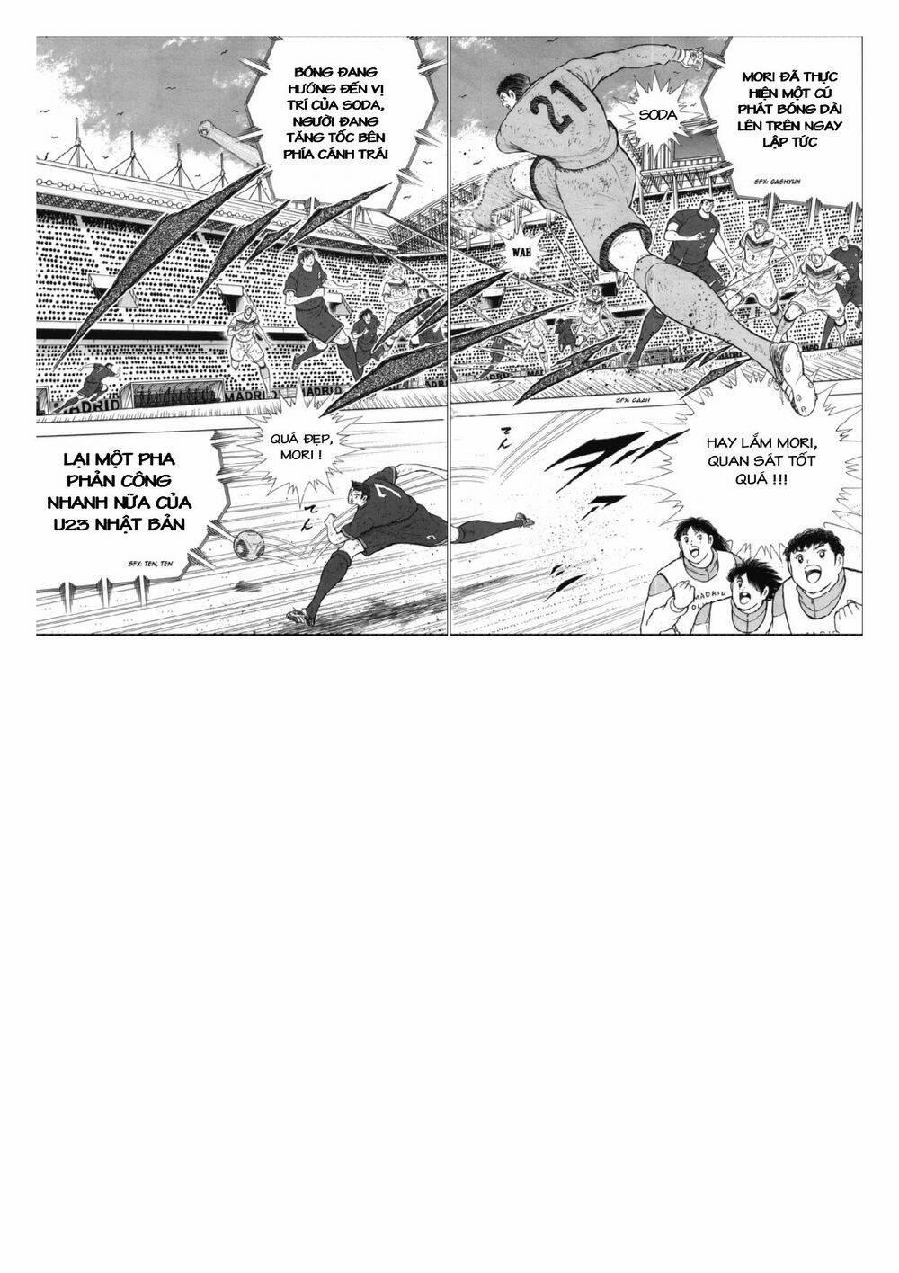 Captain Tsubasa : Rising Sun Chương 105 Trang 12