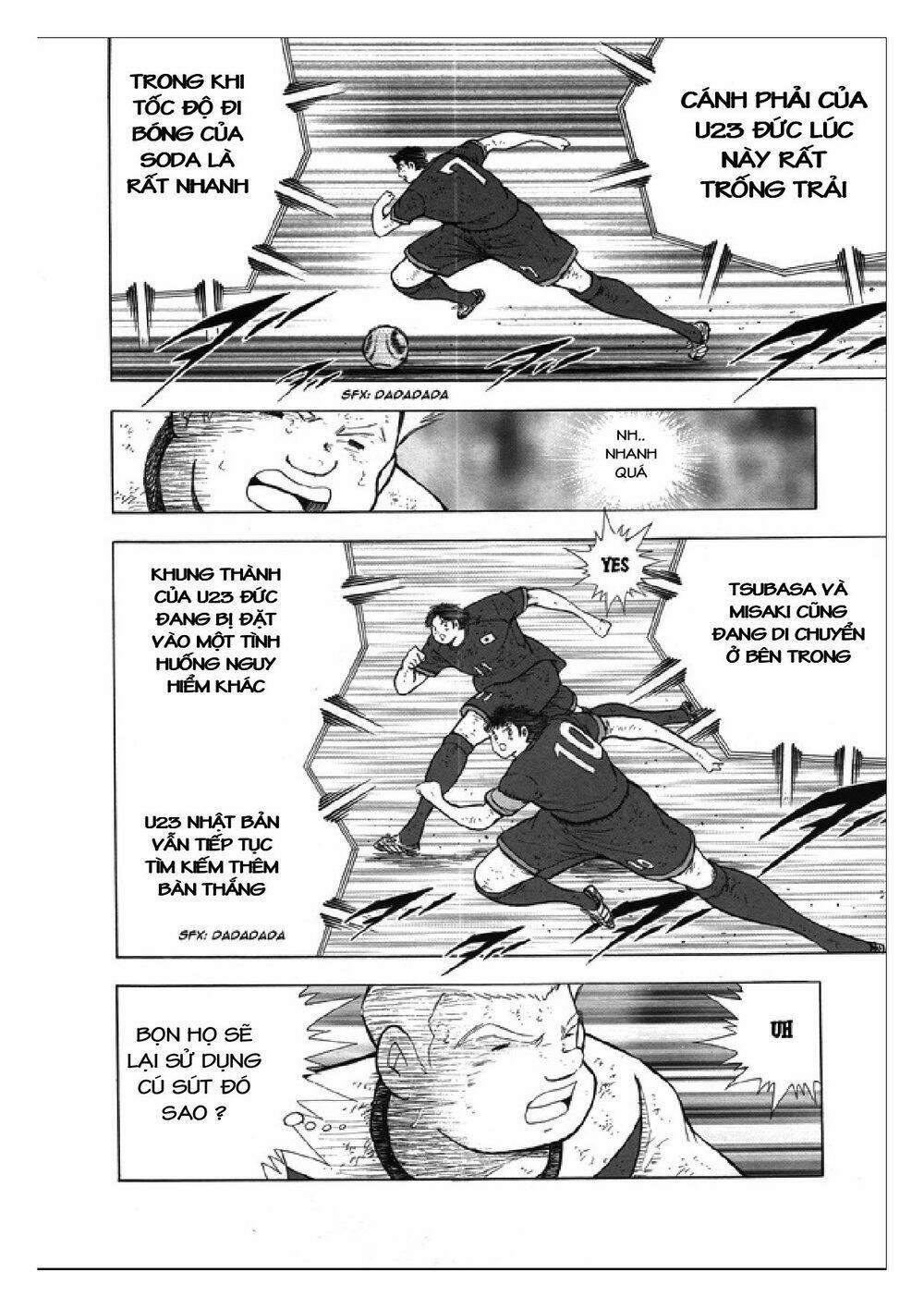 Captain Tsubasa : Rising Sun Chương 105 Trang 13