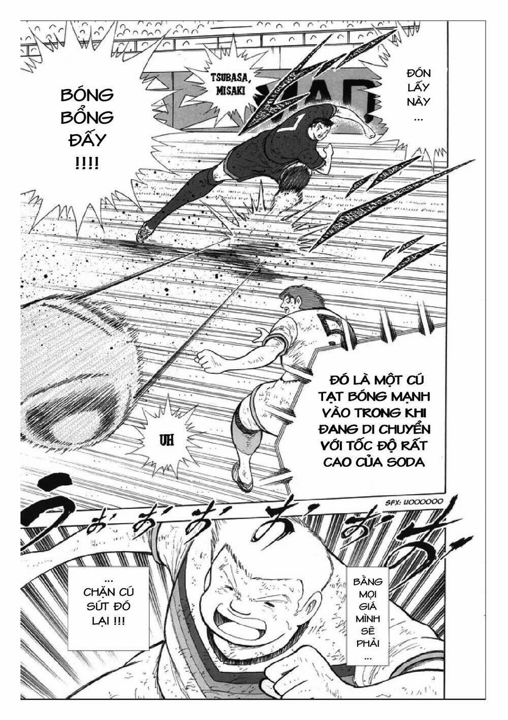 Captain Tsubasa : Rising Sun Chương 105 Trang 14