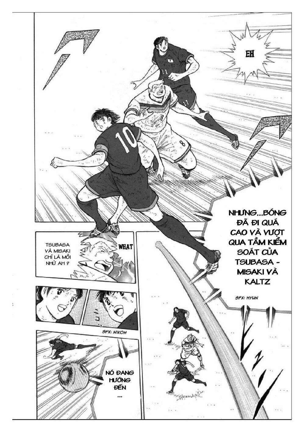 Captain Tsubasa : Rising Sun Chương 105 Trang 15