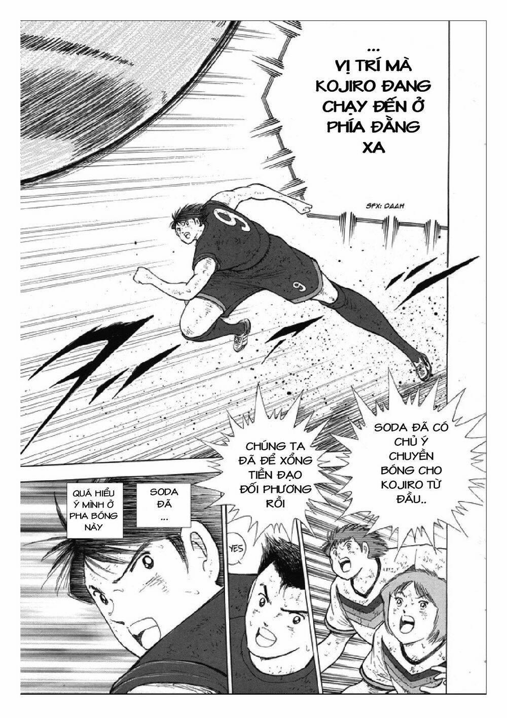 Captain Tsubasa : Rising Sun Chương 105 Trang 16