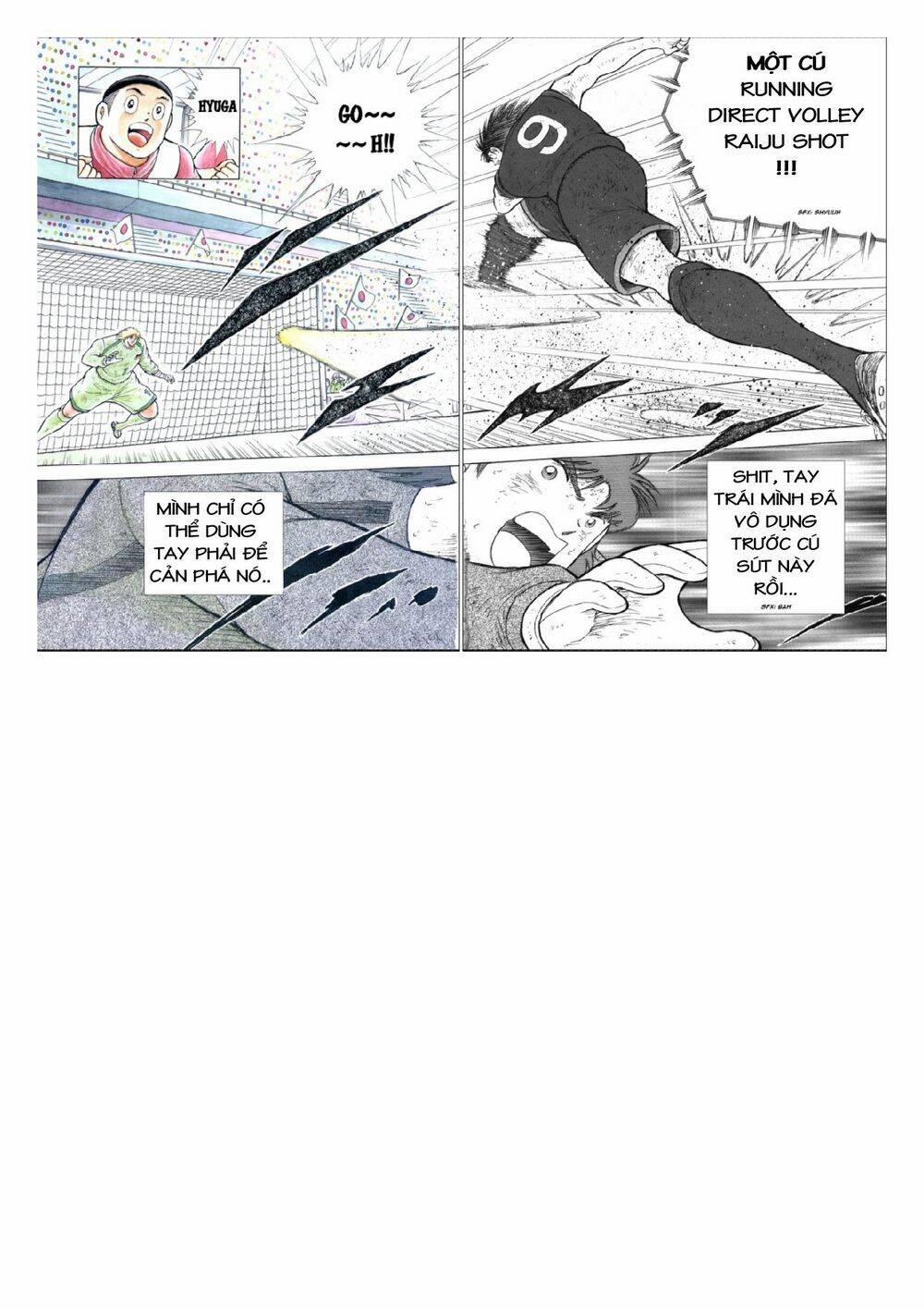 Captain Tsubasa : Rising Sun Chương 105 Trang 18