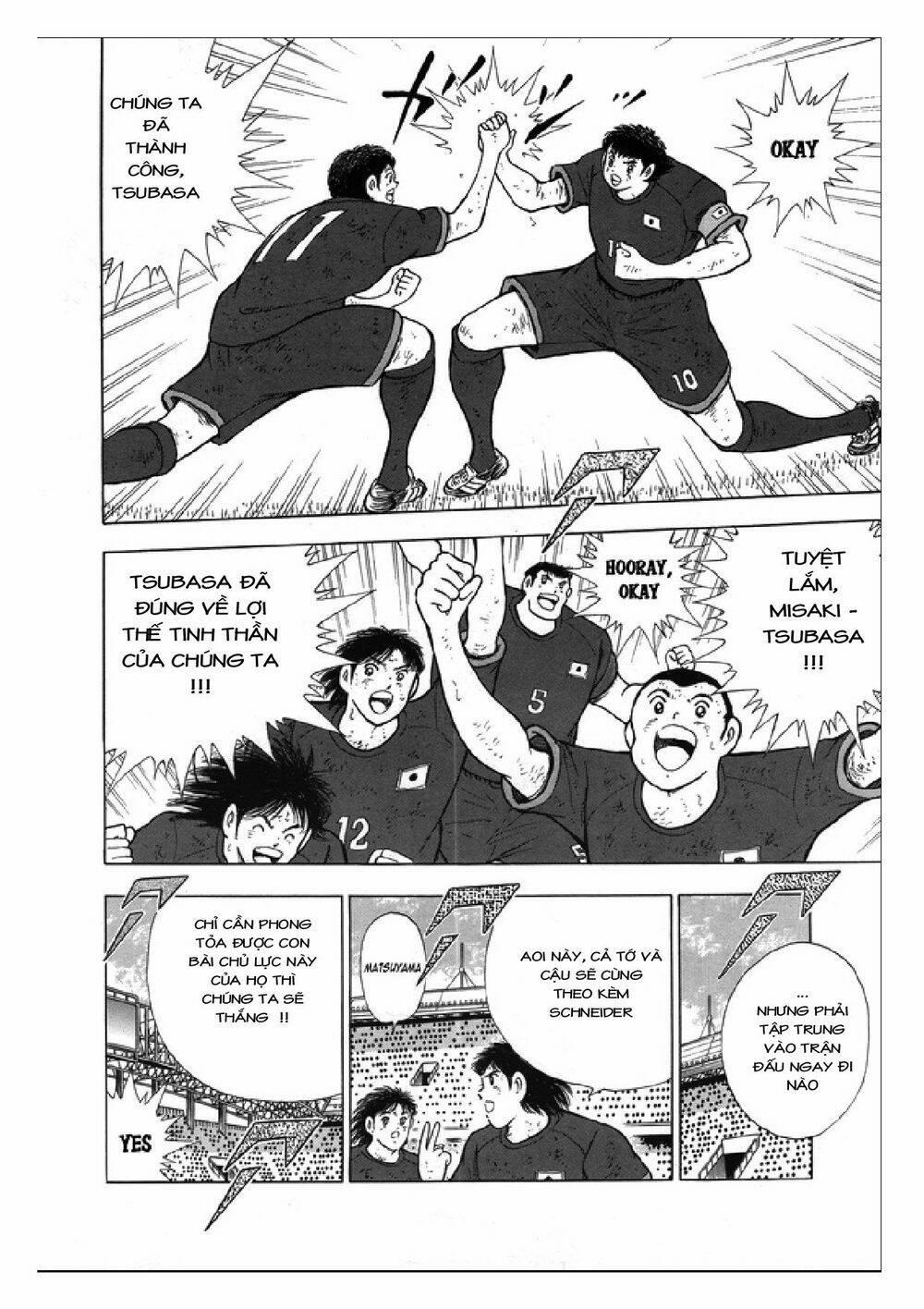 Captain Tsubasa : Rising Sun Chương 105 Trang 4