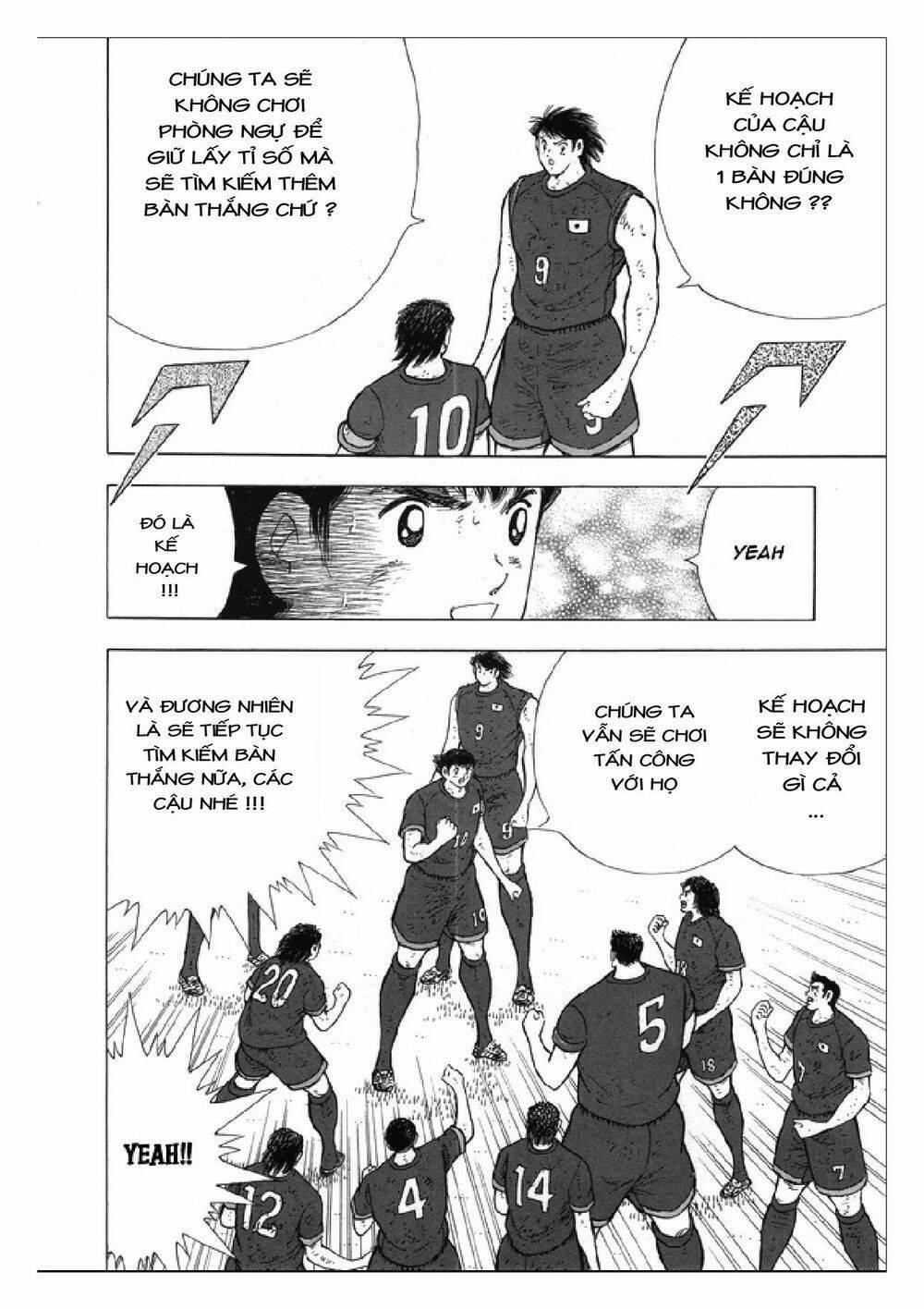 Captain Tsubasa : Rising Sun Chương 105 Trang 6