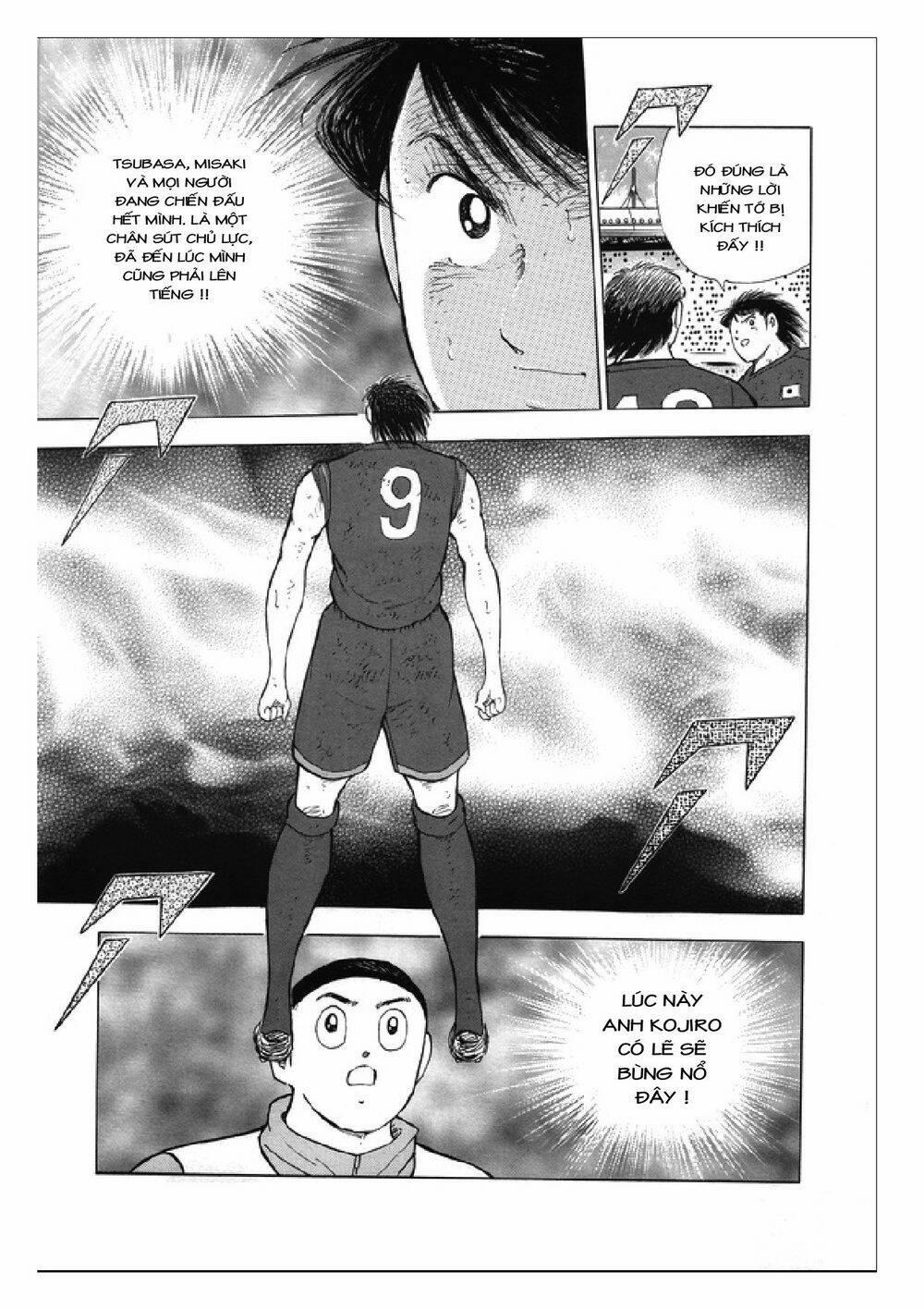 Captain Tsubasa : Rising Sun Chương 105 Trang 7