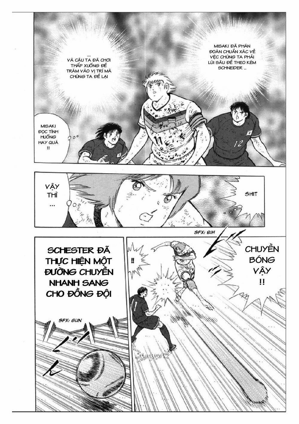 Captain Tsubasa : Rising Sun Chương 105 Trang 9