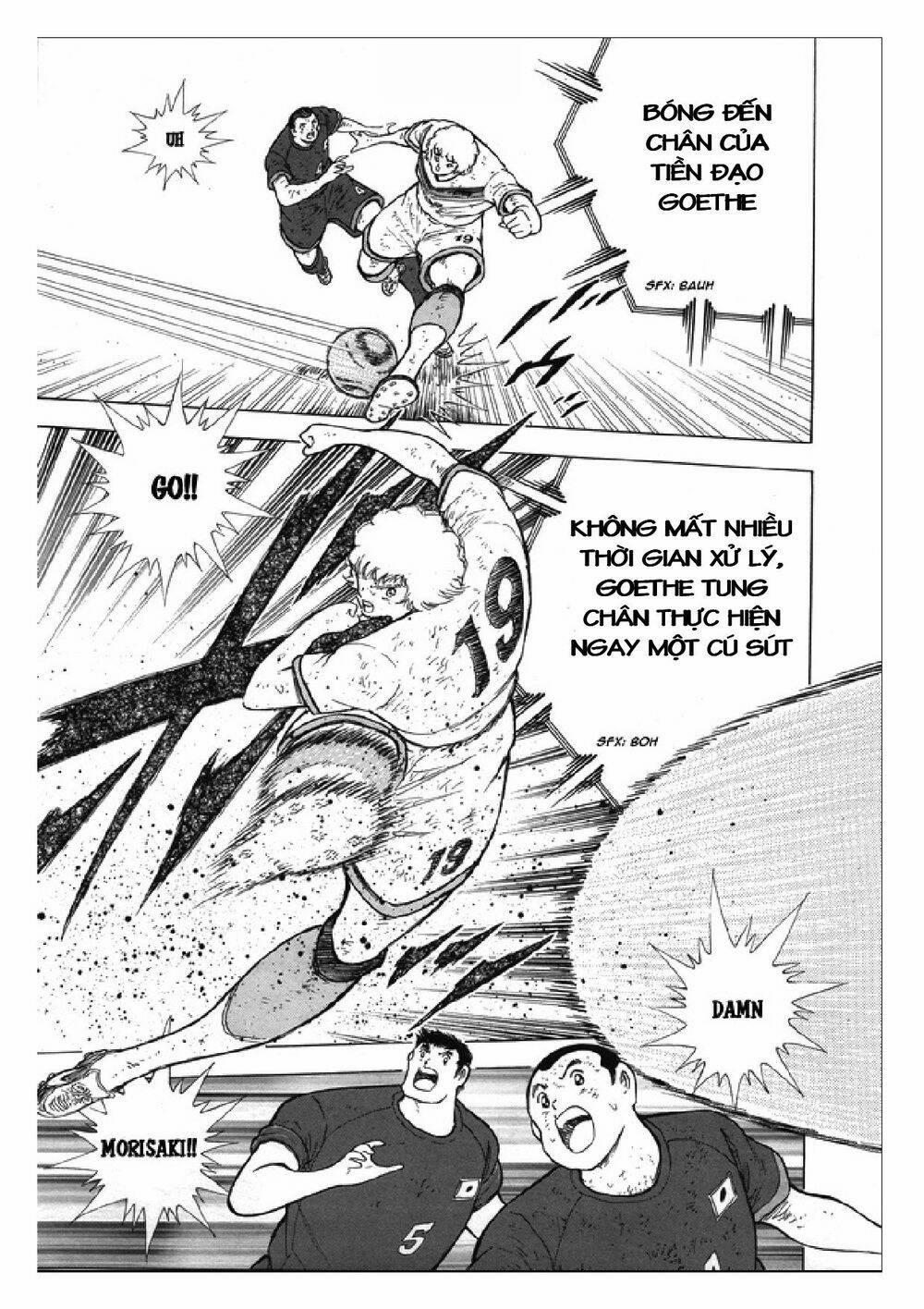 Captain Tsubasa : Rising Sun Chương 105 Trang 10