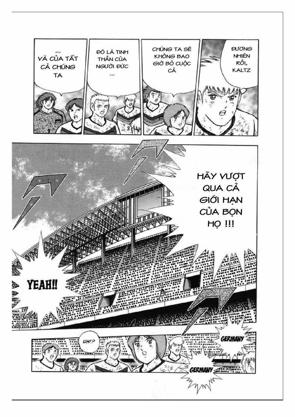 Captain Tsubasa : Rising Sun Chương 107 Trang 15