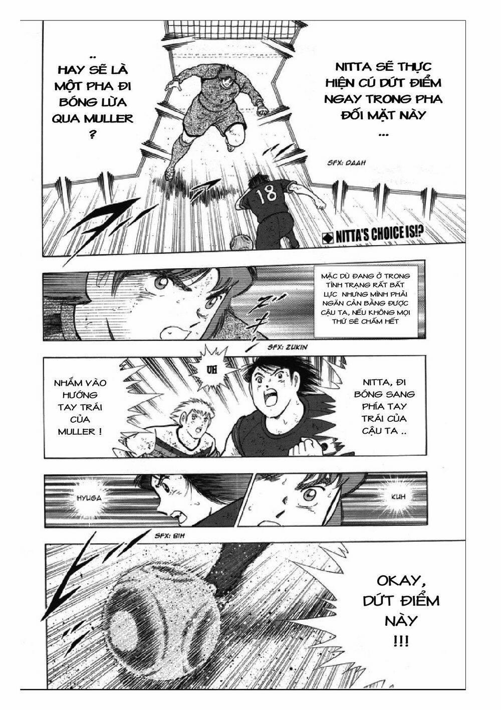 Captain Tsubasa : Rising Sun Chương 107 Trang 3