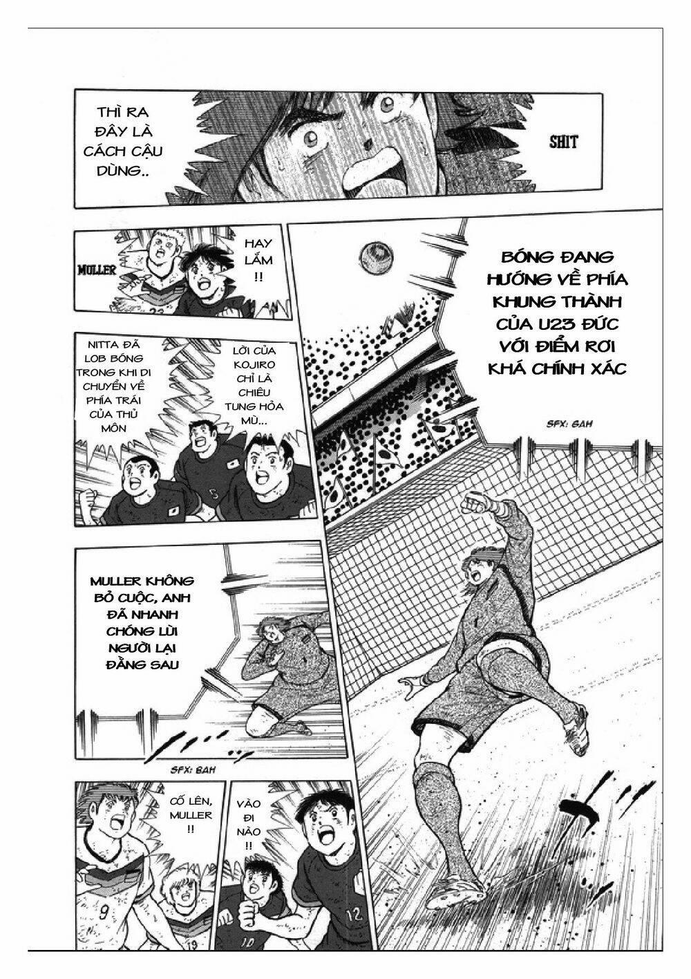 Captain Tsubasa : Rising Sun Chương 107 Trang 5