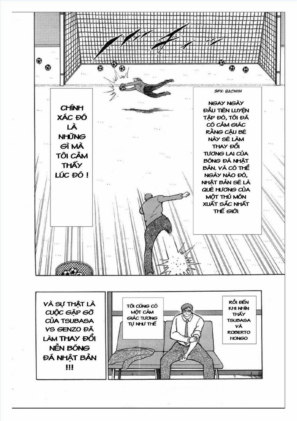 Captain Tsubasa : Rising Sun Chương 108 1 Trang 12