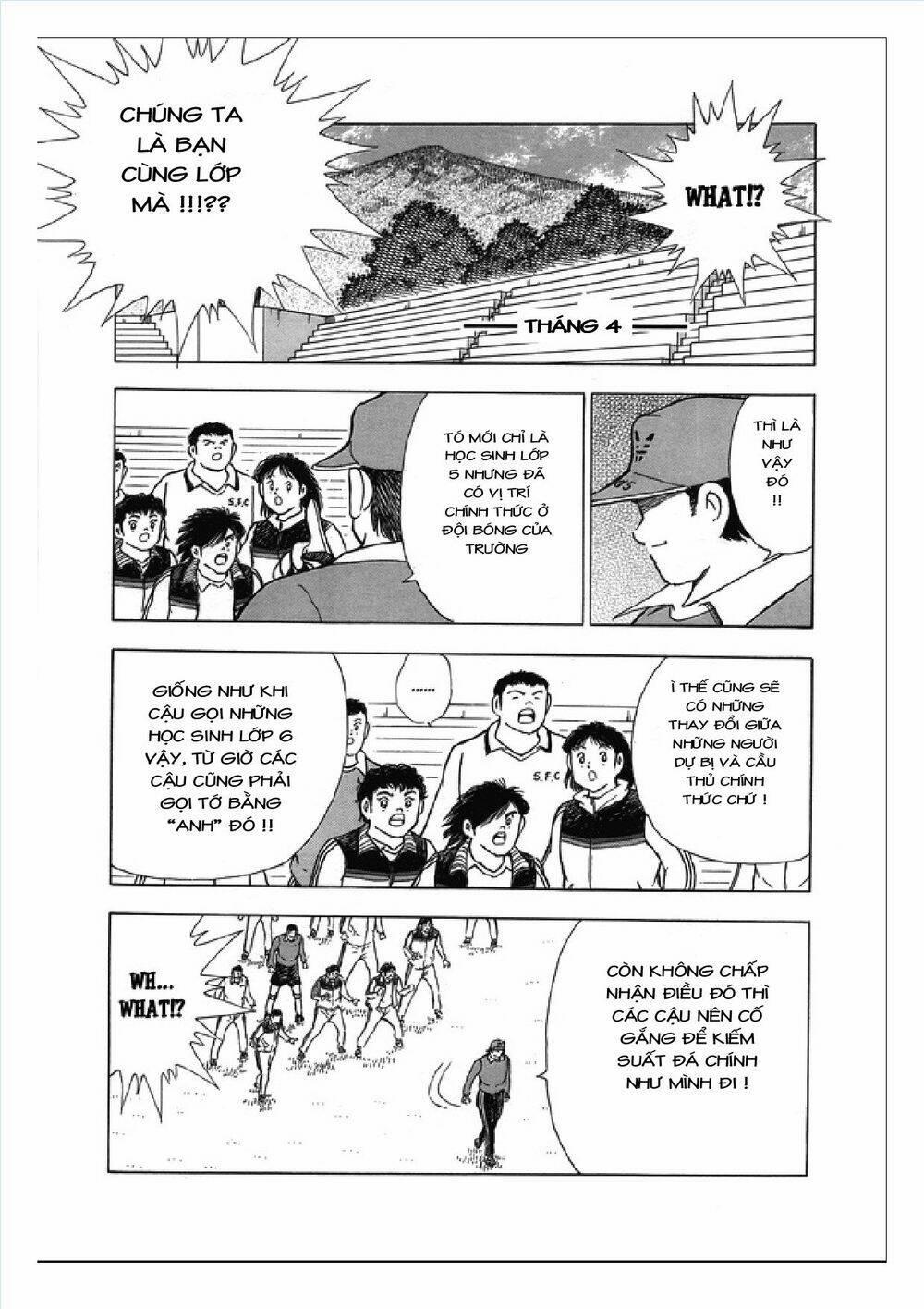 Captain Tsubasa : Rising Sun Chương 108 1 Trang 13