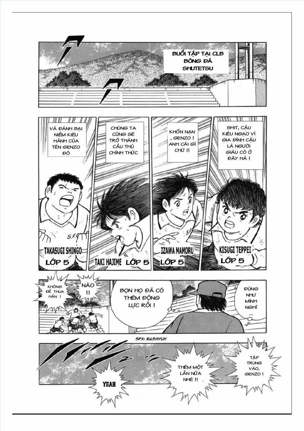 Captain Tsubasa : Rising Sun Chương 108 1 Trang 14