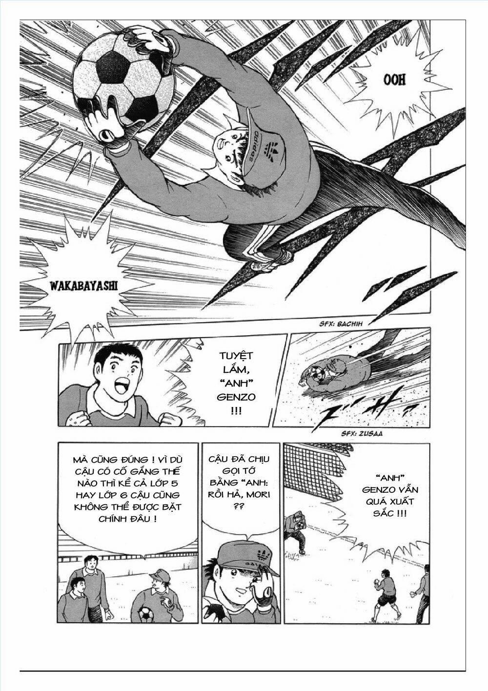 Captain Tsubasa : Rising Sun Chương 108 1 Trang 15