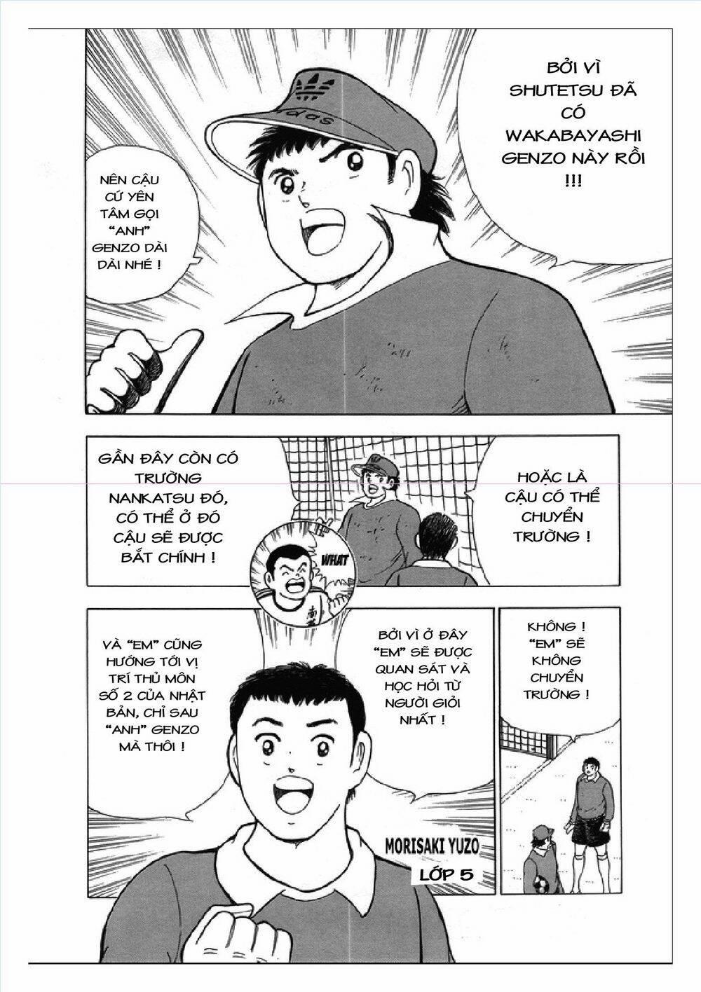 Captain Tsubasa : Rising Sun Chương 108 1 Trang 16