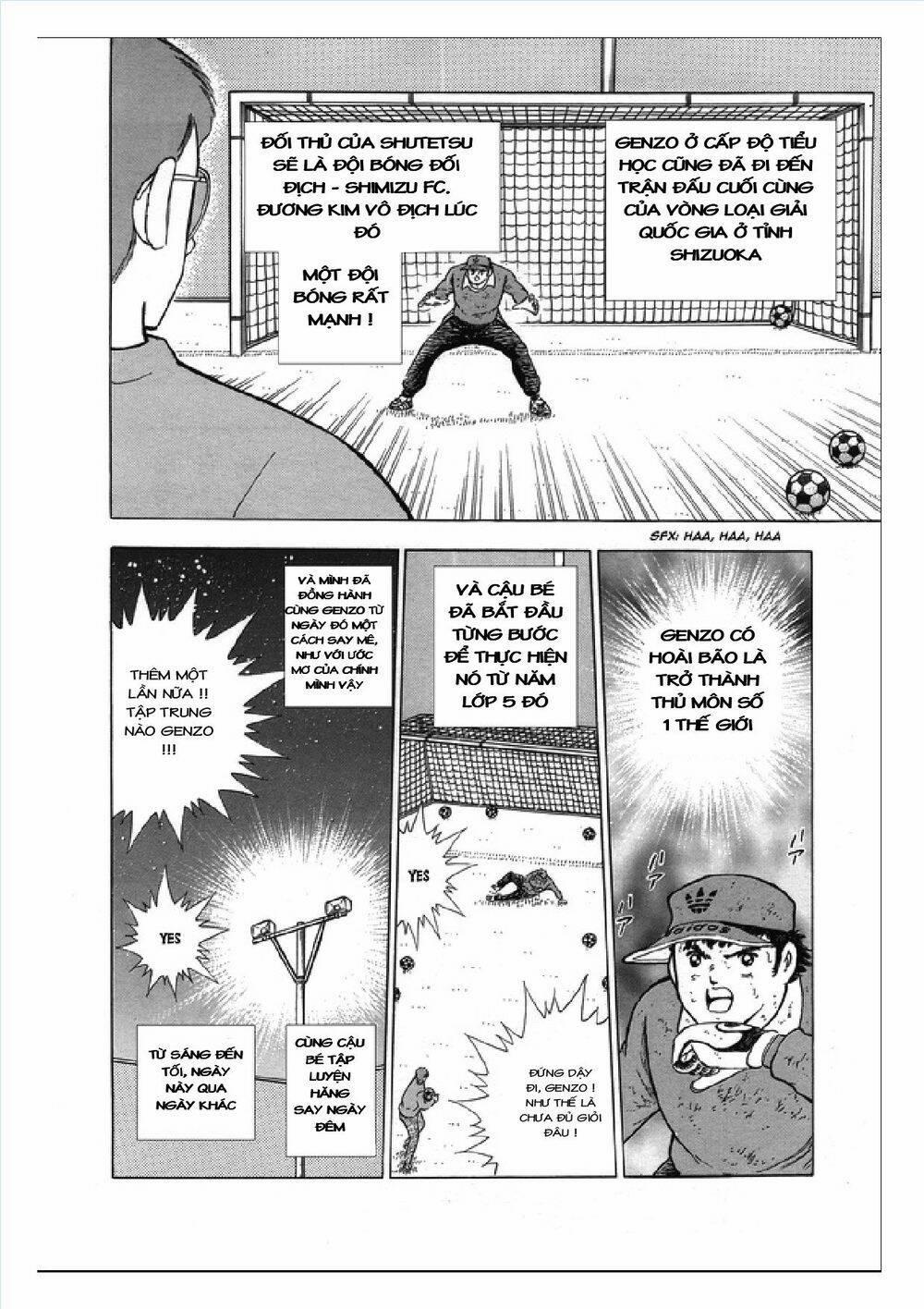 Captain Tsubasa : Rising Sun Chương 108 1 Trang 18